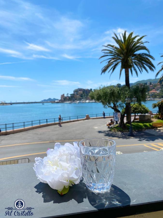 Welcome Riviera - Al Castello-Vista Mare -Romantico E Centrale A 20 Metri Dal Mare-Toll Parking At 15 Euro Per Day To Be Booked In Advance -Subject To Availability Ραπάλο Εξωτερικό φωτογραφία