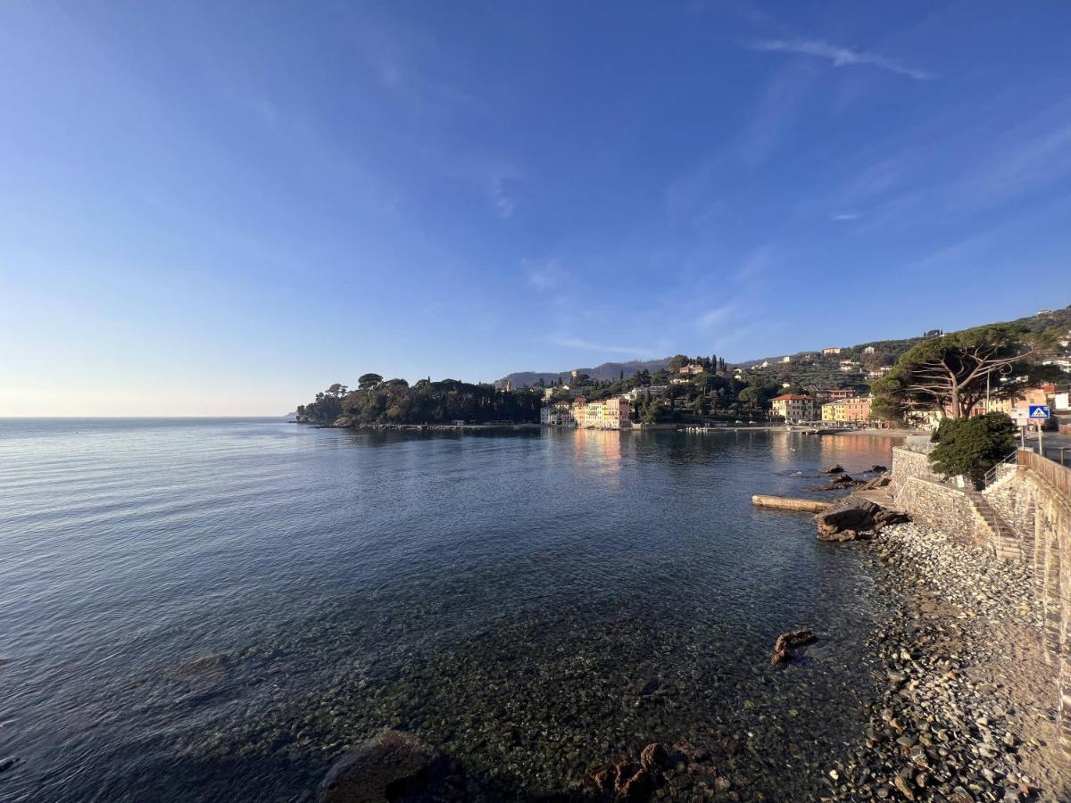 Welcome Riviera - Al Castello-Vista Mare -Romantico E Centrale A 20 Metri Dal Mare-Toll Parking At 15 Euro Per Day To Be Booked In Advance -Subject To Availability Ραπάλο Εξωτερικό φωτογραφία